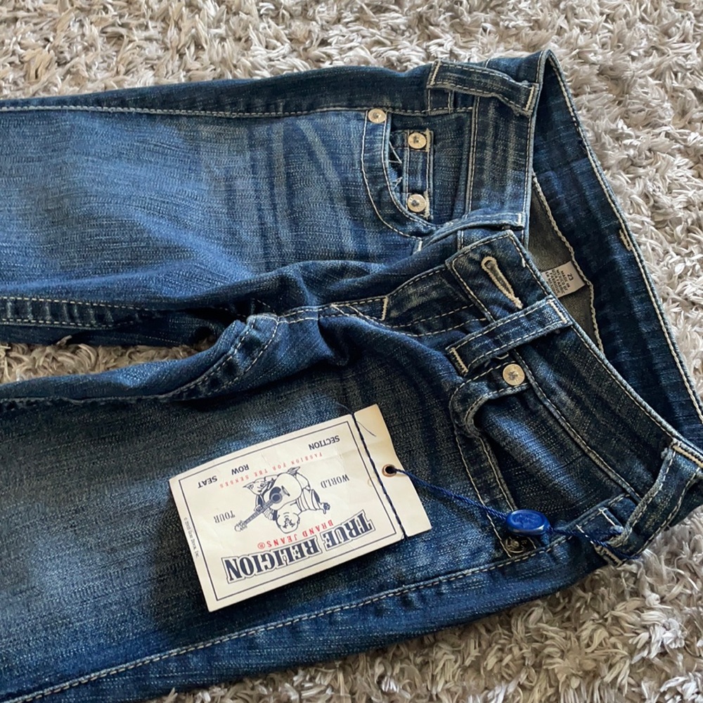 True religion skinny